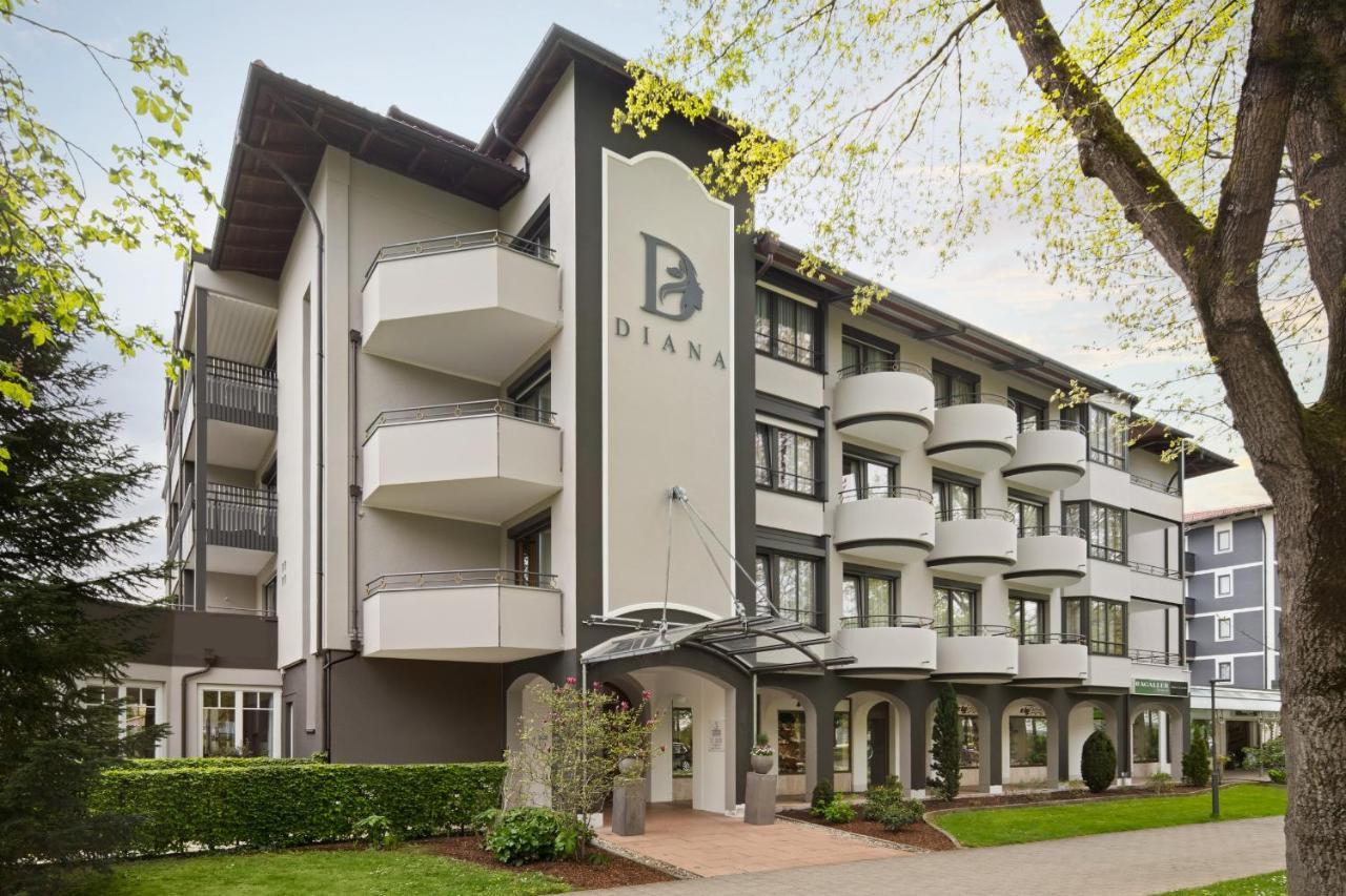 Boutique Hotel Diana Bad Fussing Exterior photo